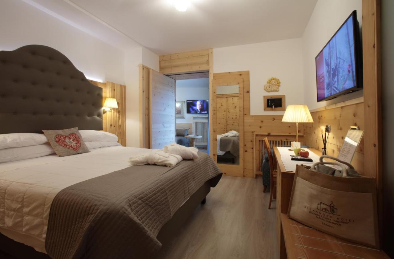 Alexander Hotel Alpine Wellness Dolomites Molveno Esterno foto