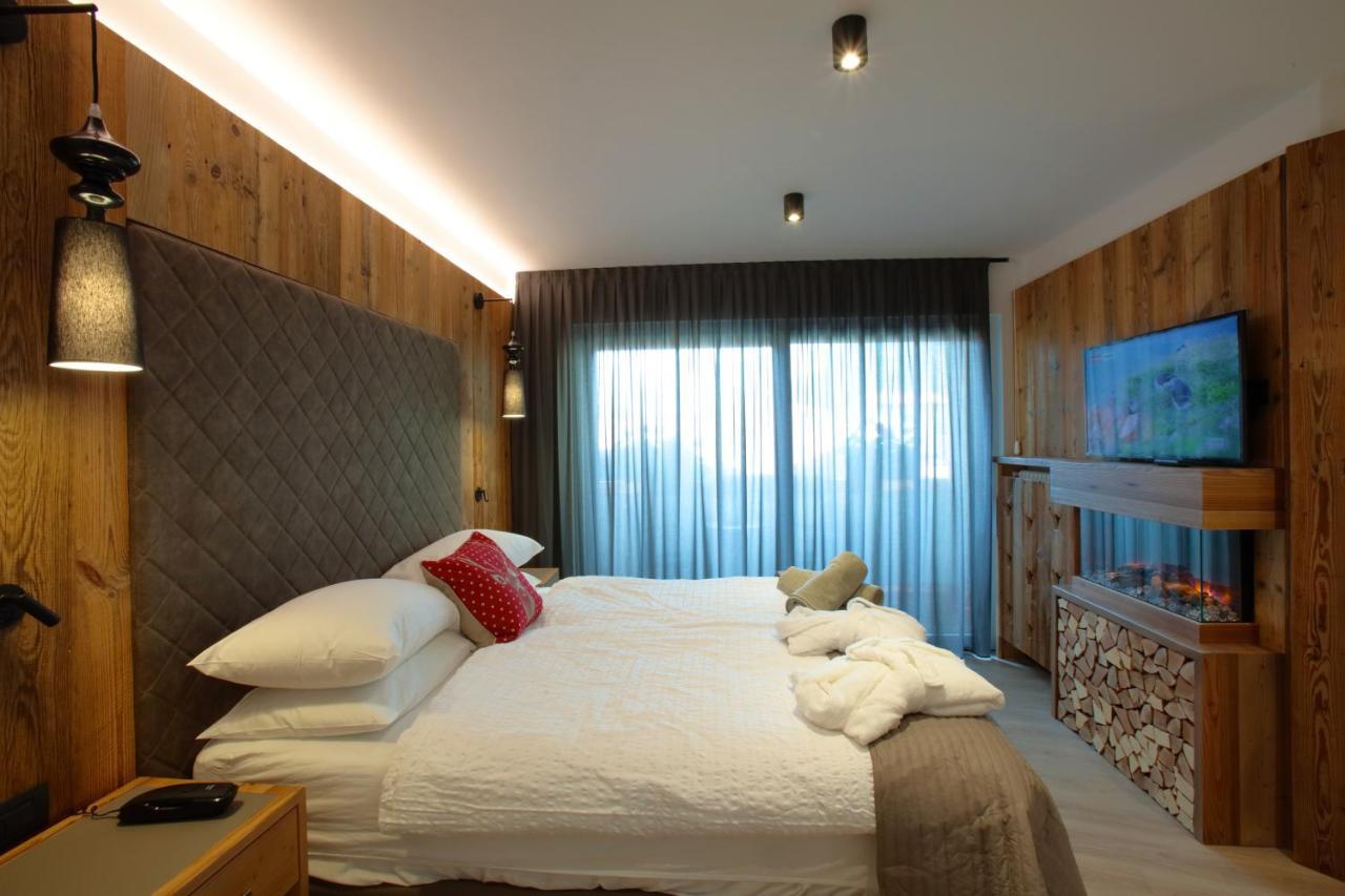 Alexander Hotel Alpine Wellness Dolomites Molveno Esterno foto