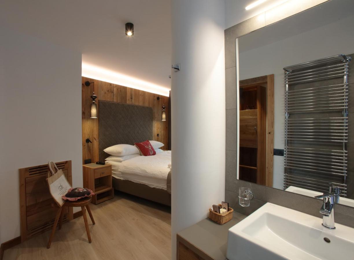 Alexander Hotel Alpine Wellness Dolomites Molveno Esterno foto