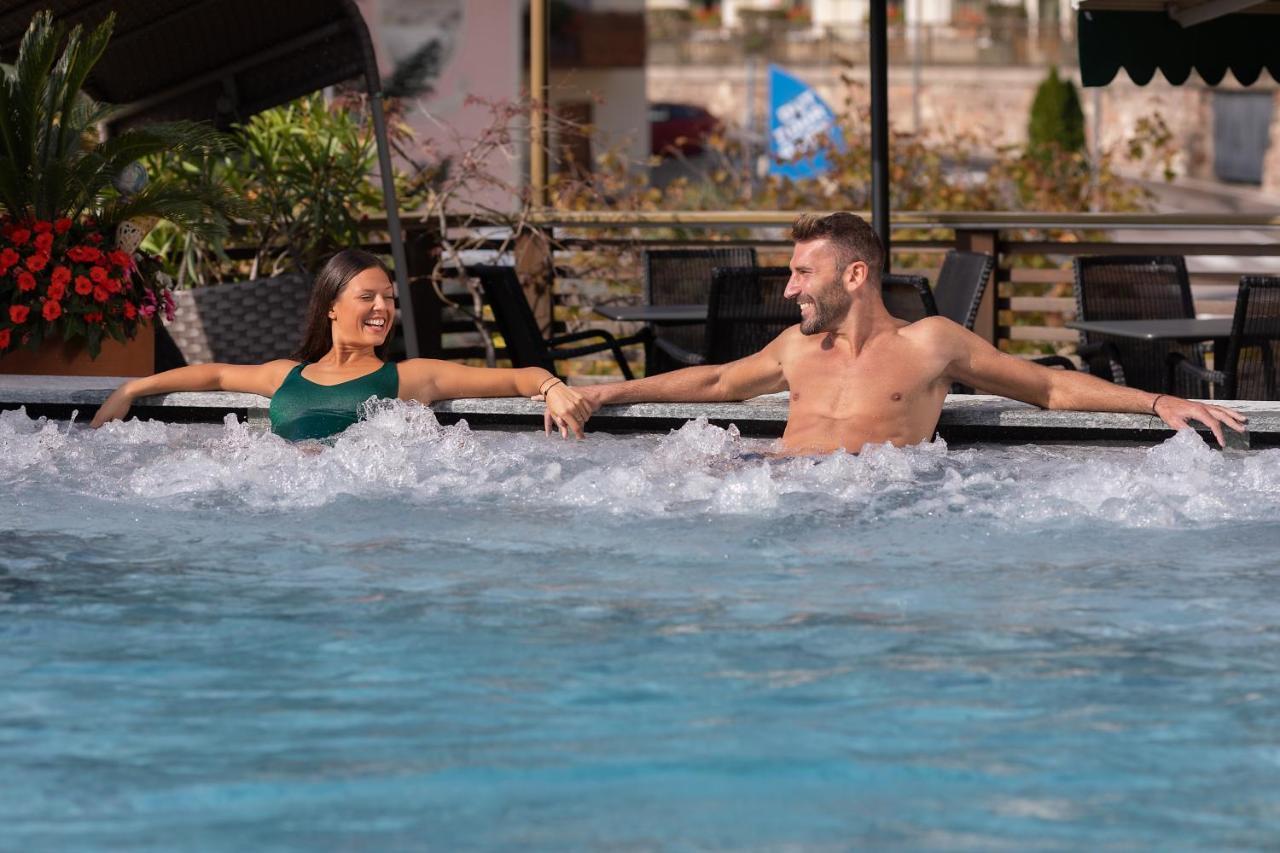 Alexander Hotel Alpine Wellness Dolomites Molveno Esterno foto