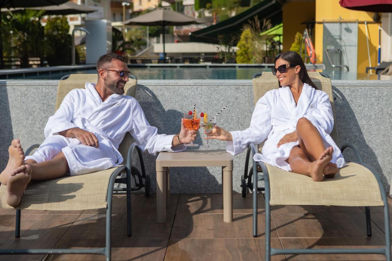 Alexander Hotel Alpine Wellness Dolomites Molveno Esterno foto