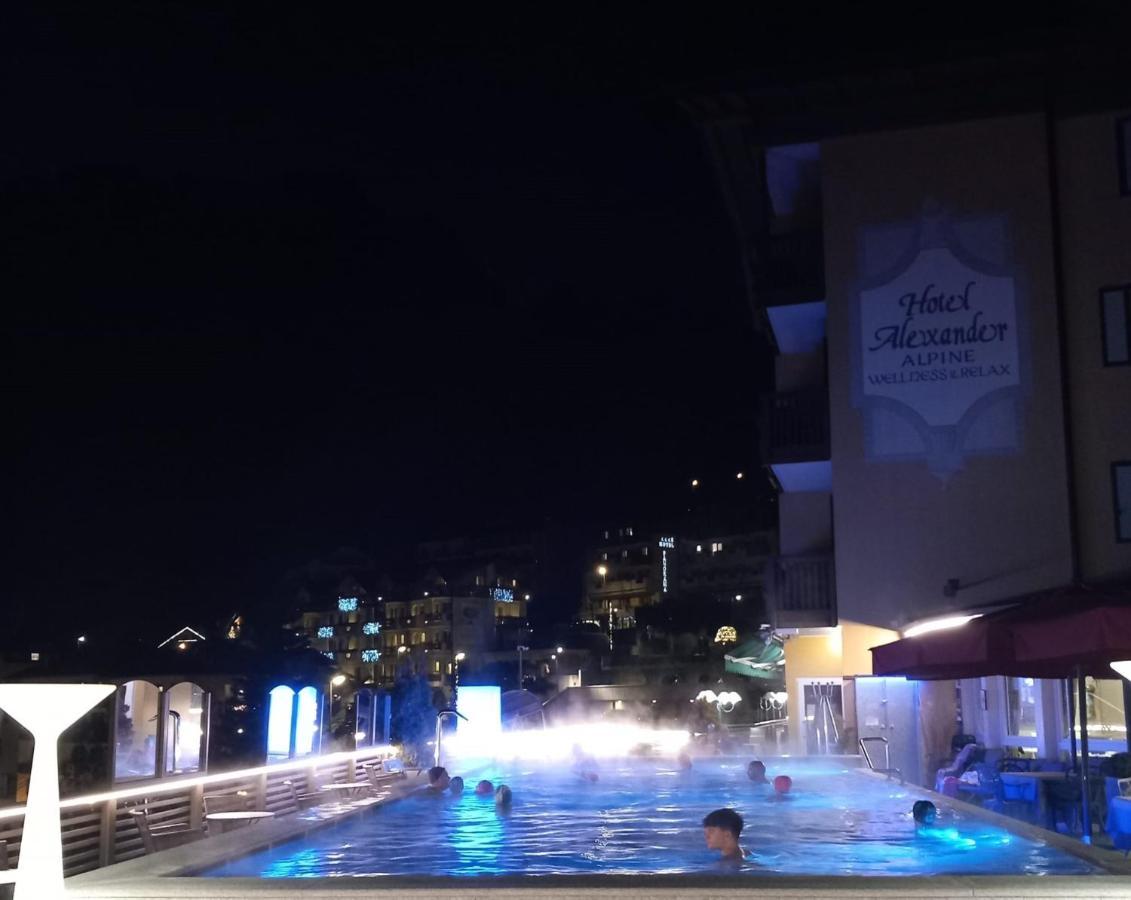 Alexander Hotel Alpine Wellness Dolomites Molveno Esterno foto