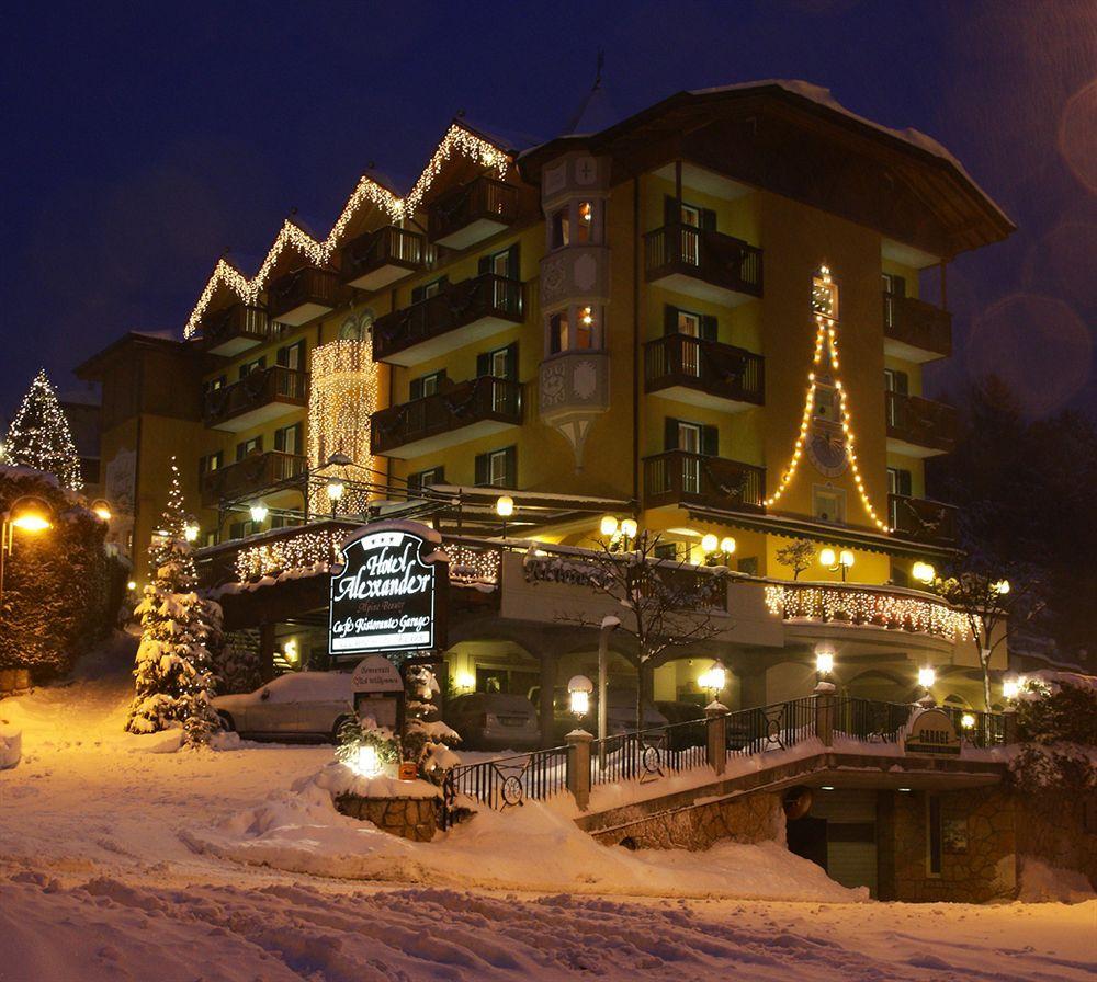 Alexander Hotel Alpine Wellness Dolomites Molveno Esterno foto