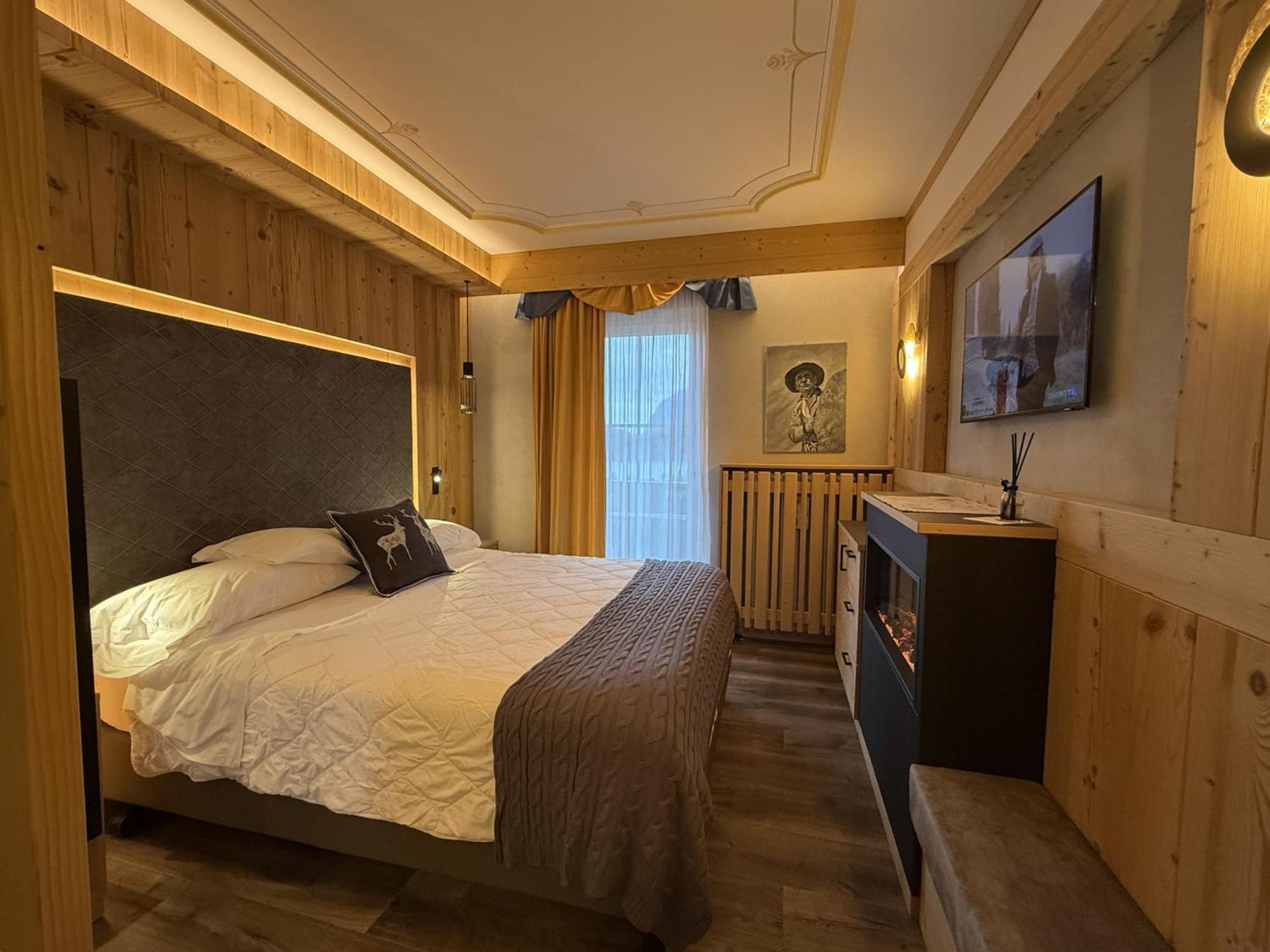 Alexander Hotel Alpine Wellness Dolomites Molveno Esterno foto