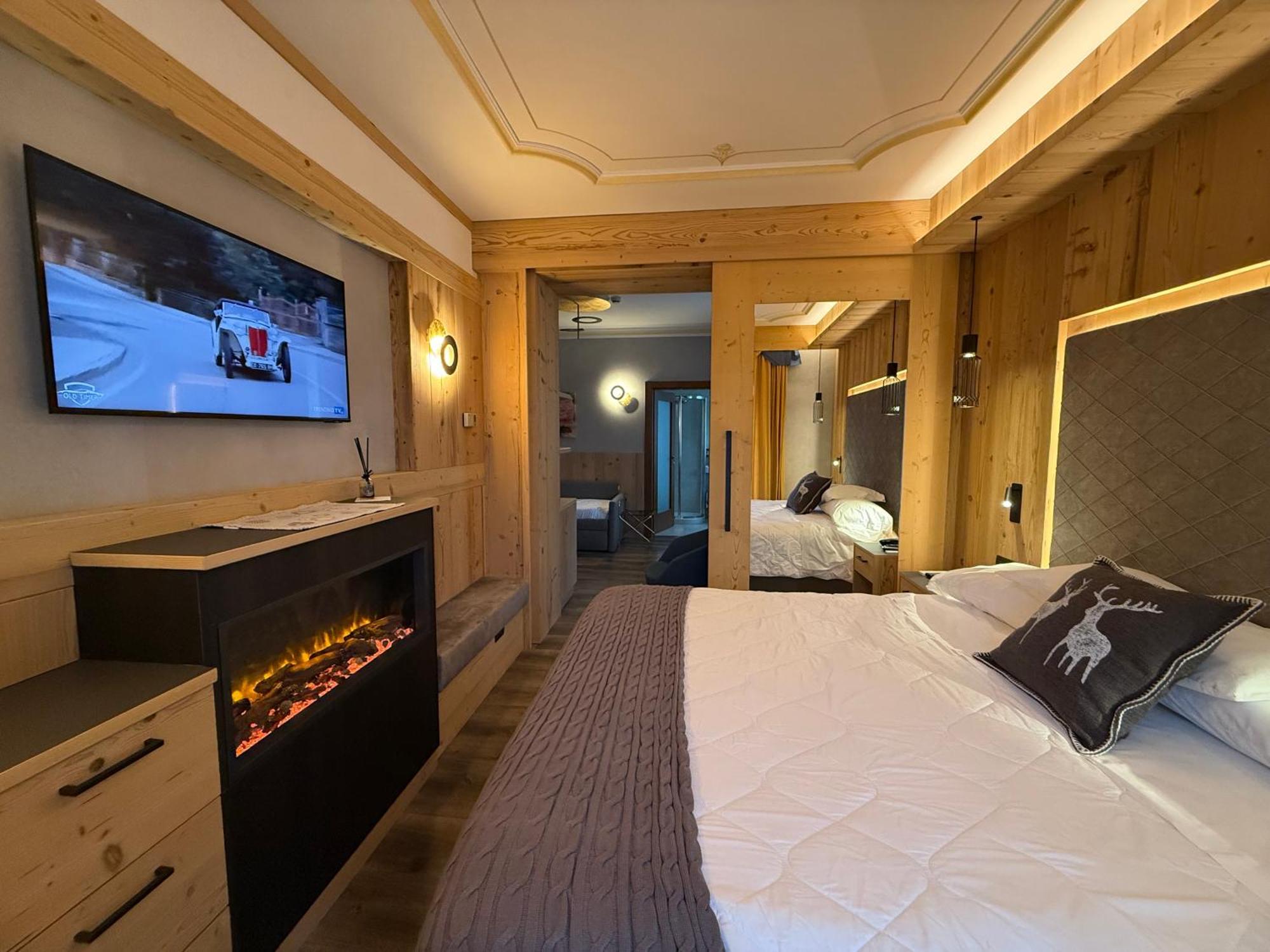 Alexander Hotel Alpine Wellness Dolomites Molveno Esterno foto