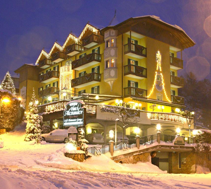 Alexander Hotel Alpine Wellness Dolomites Molveno Esterno foto