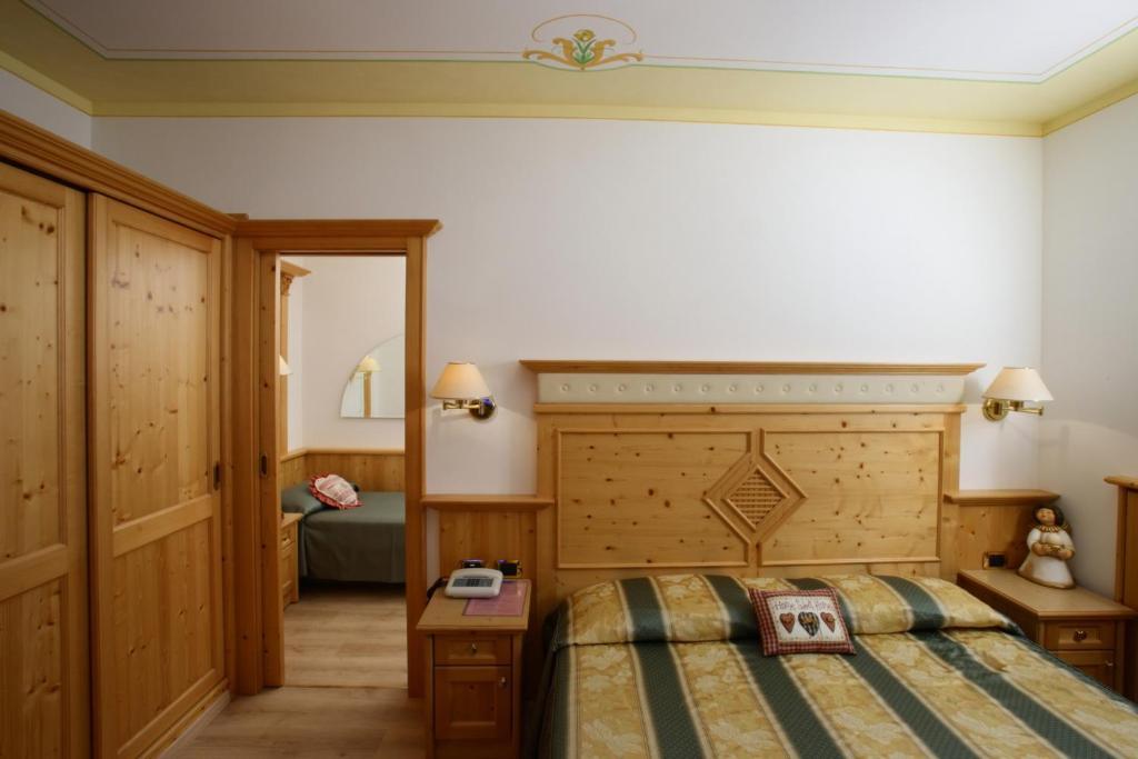 Alexander Hotel Alpine Wellness Dolomites Molveno Esterno foto