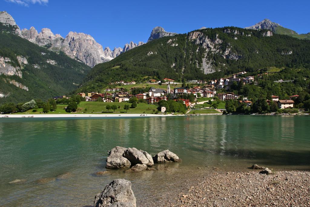 Alexander Hotel Alpine Wellness Dolomites Molveno Esterno foto