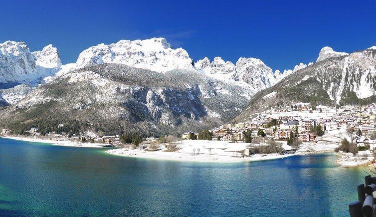 Alexander Hotel Alpine Wellness Dolomites Molveno Esterno foto