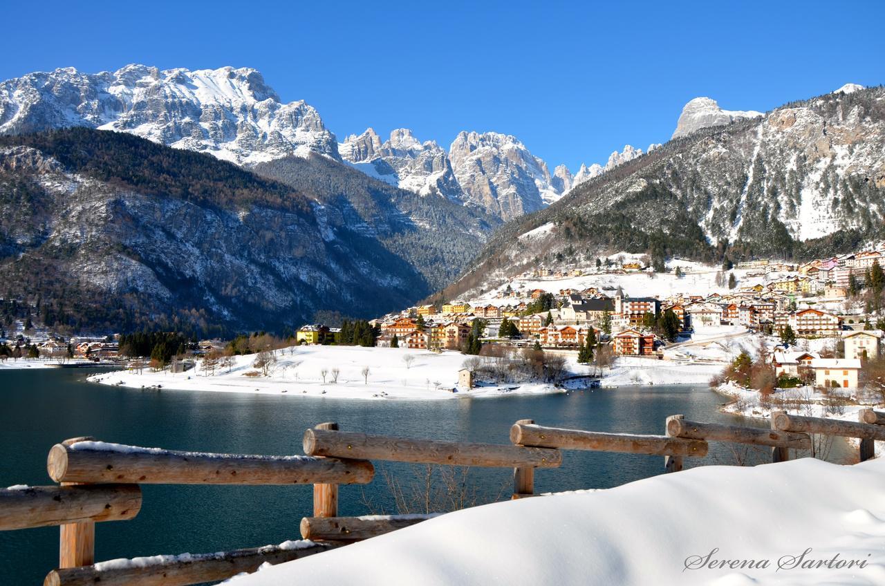 Alexander Hotel Alpine Wellness Dolomites Molveno Esterno foto