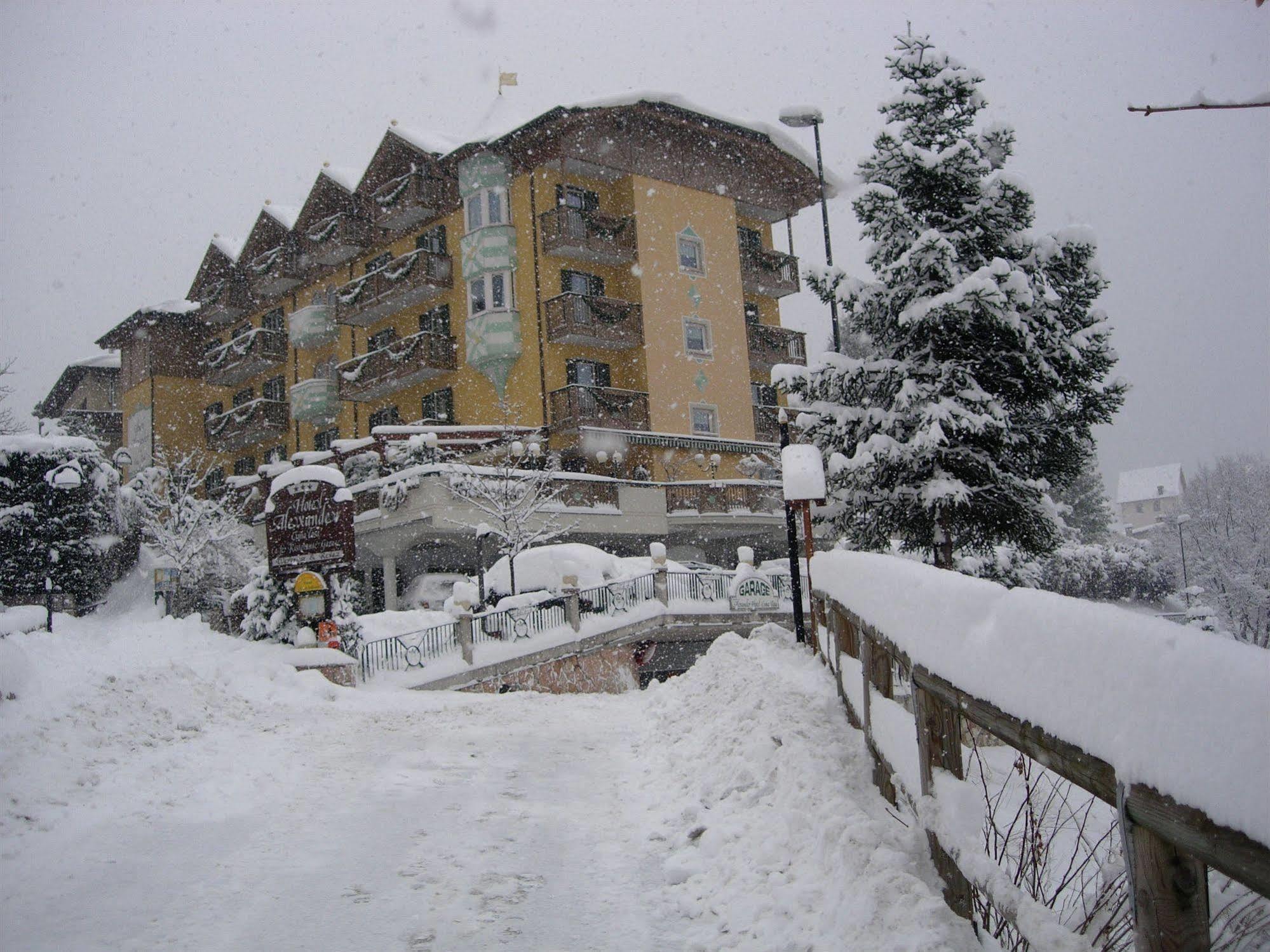 Alexander Hotel Alpine Wellness Dolomites Molveno Esterno foto