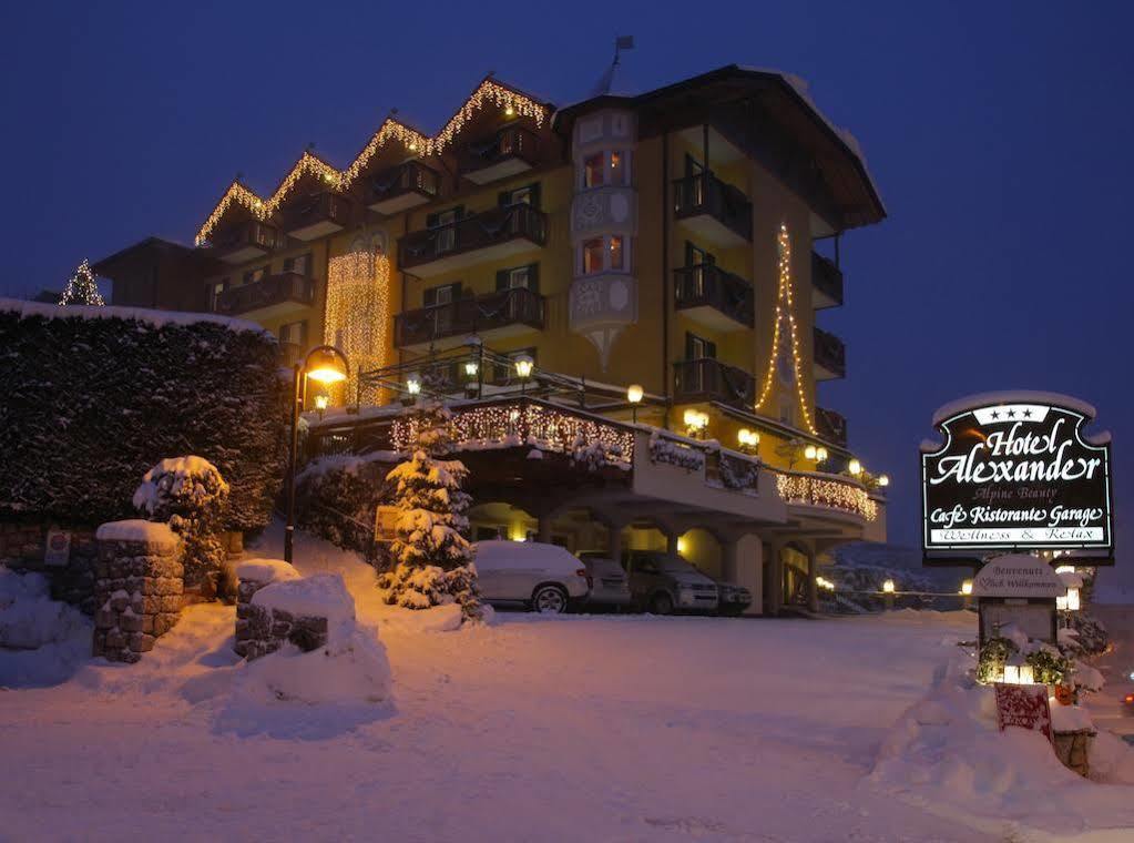 Alexander Hotel Alpine Wellness Dolomites Molveno Esterno foto