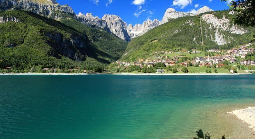 Alexander Hotel Alpine Wellness Dolomites Molveno Esterno foto